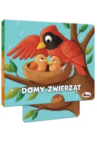 KSIAZECZKA 205X170 OPR TW WYSUWANKI DOMY ZWIERZ