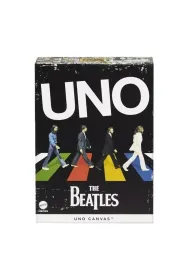 Uno The Beatles Mattel