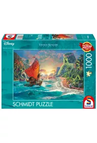 Puzzle 1000 el. Thomas Kinkade, Vaiana: Skarb oceanu G3