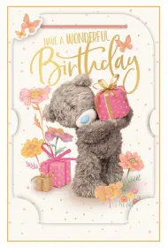 Carte Blanche Karnet holograficzny 3D - Birthday