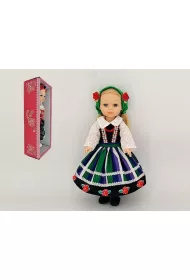 Lalka w stroju ludowym 38cm Adar