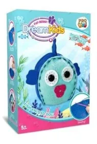 Zestaw kreatywny do szycia Puchacz Pro Kids