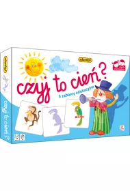 Czyj to cie�? 3 zabawy edukacyjne Adamigo