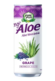 Pure Plus Napj z aloesem Aloe Vera Drink Winogrono 240 ml