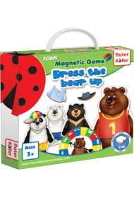Ubierz Misia (Dress a Bear Up). Gra magnetyczna Roter Kafer