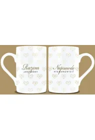 Kukartka Zestaw kubk�w �lub - Rzem jeste�my naprawd� niesamowici Q 860 KOMP