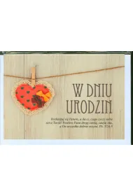 Bogulandia Kartka okoliczno�ciowa W dniu urodzin rozkoszuj si� Panem PS. 37,4-5
