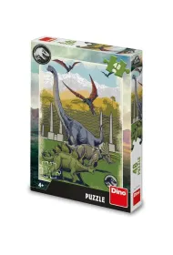 Puzzle Jurassic World Dinozaury 48el Dino Toys