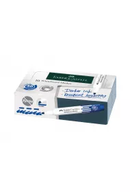 Faber-Castell Marker do tablic suchocieralnych niebieski kocwka okrga