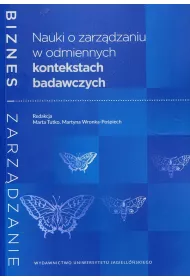 Nauki o zarzdzaniu w odmiennych kontekstach...