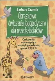 Obrazkowe �wiczenia logopedyczne dla przedszkolak�w