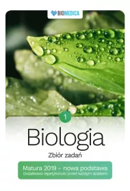 Biologia. Zbi�r zada�. Matura 2019. Tom 1