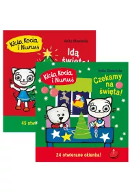 Pakiet Kicia Kocia i Nunu: Id wita, Czekamy na wita!