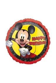 Amscan Balon foliowy Urodzinowa Myszka Mickey 46cm