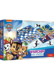 Warcaby Mynek Psi Patrol 02798 Trefl