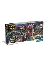 Puzzle 1000 el. Panorama - Batman Clementoni