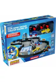 RC Cars Team Sonic Racing Tabletop Racing + 2 auta Carrera