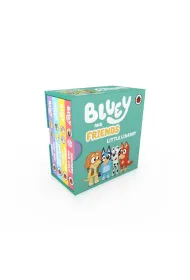Pakirt Bluey Bluey and Friends Little Library wer. angielska