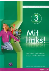Mit links! 3. J�zyk niemiecki. Podr�cznik. Gimnazjum