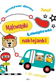 Malowanki naklejanki �amig�owki