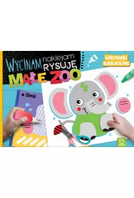 Ma�e zoo. Wycinam, naklejam, rysuj�. Wycinanki edukacyjne