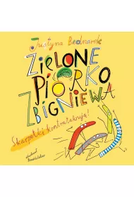 Audiobook Zielone pirko Zbigniewa. Skarpetki kontratakuj! Niesamowite przygody dziesiciu skarpetek. Tom 4 mp3