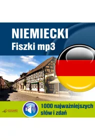 Audiobook Niemiecki Fiszki mp3 1000 najwaniejszych sw i zda