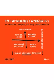 Audiobook Szef wymagajcy i wyrozumiay mp3