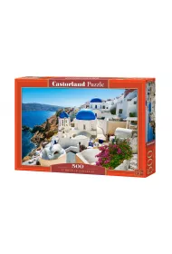Puzzle 500 el. Summer in Santorini Castorland