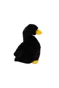 Pluszowa G� czarna 30cm LeanToys