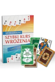 Pakiet: Szybki kurs wr�enia z kart klasycznych, Karty do gry Li�cie d�bu - talia pojedyncza