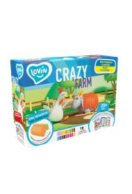 Masa plastyczna lekka TM Lovin Crazy Farm