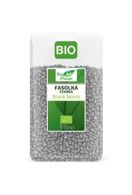 Bio Planet Fasolka czarna 1 kg Bio