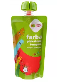 Happy Color Farba plakatowa tempera czerwony 100 ml