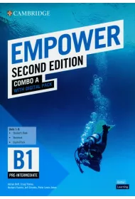 Empower. Second edition. Pre-intermediate B1. Combo A with Digital Pack