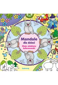 Moje Najpi�kniejsze Kolorowanki Mandale Dla Dzieci