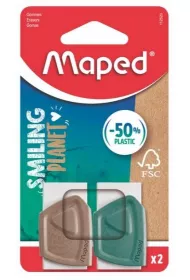 Maped Gumka Precision Smiling Planet 2 szt.