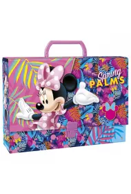 Myszka Minnie Teczka z r�czk� gruba Minnie
