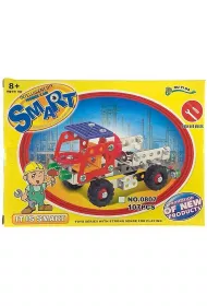 Klocki metalowe Konstruktor 107el