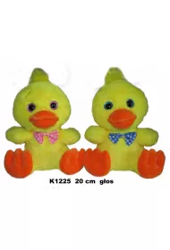 Pluszak Kaczka z g�osem 20cm z kokard� Wielkanoc SUN-DAY K1225-24