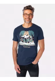 Koszulka mska granatowa Baniowa Kraina Nadwyraz.com x #TataTeCzyta XL