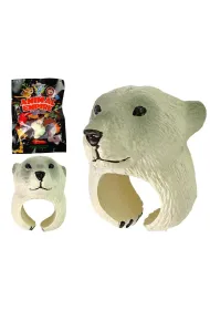 LeanToys Pier�cie� na r�k� edukacyjne zwierz�ta Nied�wied�