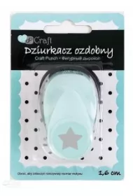 Dalprint Dziurkacz ozdobny gwiazda 1,6cm