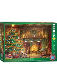 Puzzle 1000 el. Festive Labs Eurographics