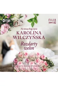 Audiobook CD MP3 Rozdarty welon