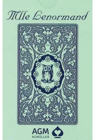 Karty Lenormand, Niebieska Sowa