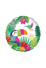 Amscan Balon foliowy Standard Tropical Paradise