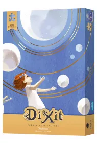 Puzzle 1000 el. Dixit: Telekinesis z unikatow kart do gry Rebel
