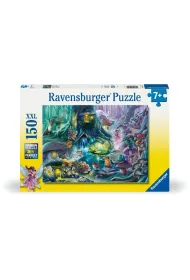 Puzzle dla dzieci 150 el. 2D Magiczny Las Ravensburger