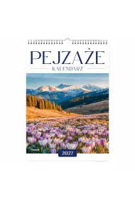 Kalendarz 2027 �cienny A3 Pejza�e